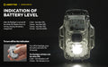 Crystal PRO UV – 200 Lumens - Lumière Blanche/Rouge/Verte/Bleu/UV