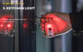Crystal PRO UV – 200 Lumens - Lumière Blanche/Rouge/Verte/Bleu/UV