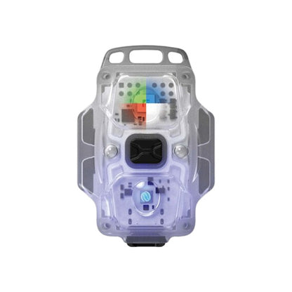 Lampe Frontale Armytek Crystal PRO UV – 200 Lumens - Lumière Blanche/Rouge/Verte/Bleu/UV