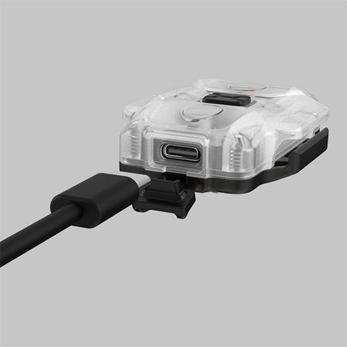 Lampe Frontale Armytek Crystal PRO UV – 200 Lumens - Lumière Blanche/Rouge/Verte/Bleu/UV