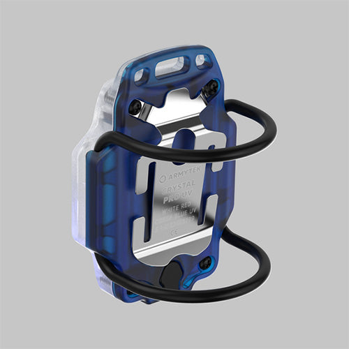 Crystal PRO UV – 200 Lumens - Lumière Blanche/Rouge/Verte/Bleu/UV