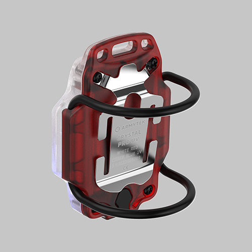 Crystal PRO UV – 200 Lumens - Lumière Blanche/Rouge/Verte/Bleu/UV