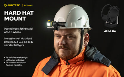 Lampe Frontale  Armytek Elf C2 Max 4500 Lumens - Faisceau Large 150° - 4 en 1 - Rechargeable USB-C