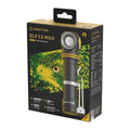 Elf C2 Max - Lampe Frontale 4500 Lumens - Faisceau Large 150° - 4 en 1 - Rechargeable USB-C