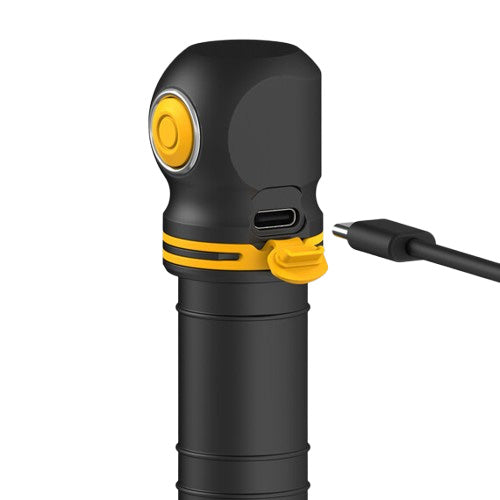Elf C2 Max - Lampe Frontale 4500 Lumens - Faisceau Large 150° - 4 en 1 - Rechargeable USB-C