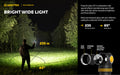 Elf C2 Max LR 4500 Lumens - Portée 235m Longue Distance - 4 en 1 - Rechargeable USB-C