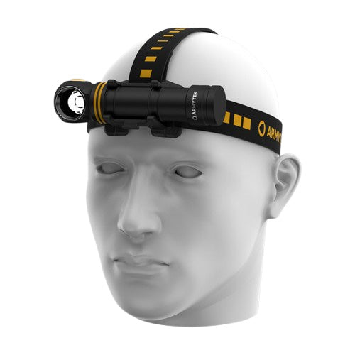 Elf C2 Max LR 4500 Lumens - Portée 235m Longue Distance - 4 en 1 - Rechargeable USB-C