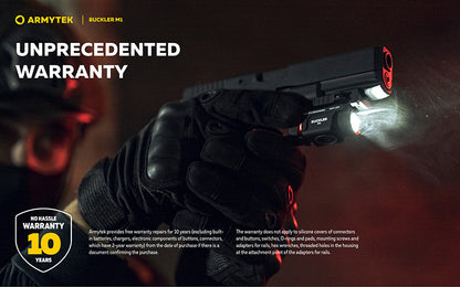 Buckler M1 - 700 Lumens