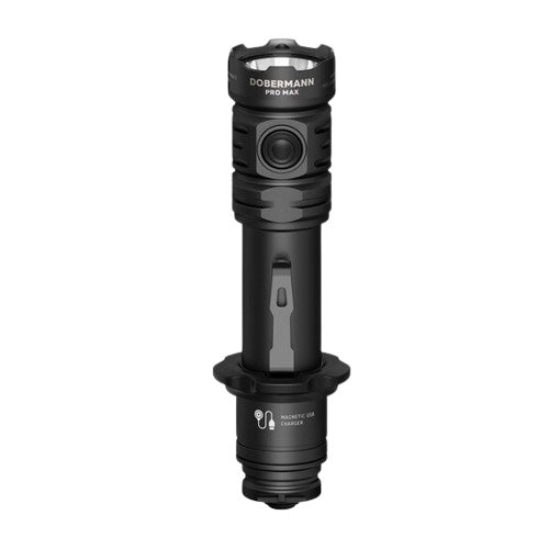Lampe torche Armytek Dobermann Pro Max 3000 Lumens - Batterie 21700 Li-Ion 5000mAh
