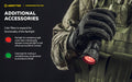 Dobermann Pro Max 3000 Lumens - Batterie 21700 Li-Ion 5000mAh