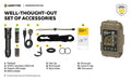 Dobermann Pro Max 3000 Lumens - Batterie 21700 Li-Ion 5000mAh