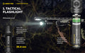 Dobermann Pro Max 3000 Lumens - Batterie 21700 Li-Ion 5000mAh