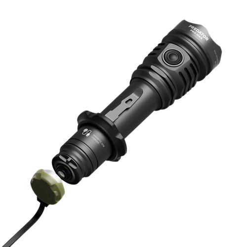 Lampe torche Armytek Predator Pro Max 3000 Lumens - Batterie 21700 Li-Ion 5000mAh