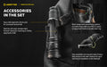 Predator Pro Max 3000 Lumens - Batterie 21700 Li-Ion 5000mAh