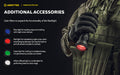 Predator Pro Max 3000 Lumens - Batterie 21700 Li-Ion 5000mAh
