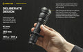 Predator Pro Max 3000 Lumens - Batterie 21700 Li-Ion 5000mAh