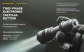 Predator Pro Max 3000 Lumens - Batterie 21700 Li-Ion 5000mAh