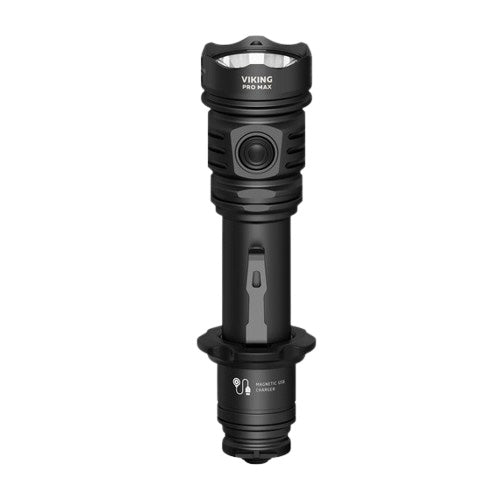 Viking Pro Max 5300 Lumens - Batterie 21700 Li-Ion 5000mAh - Portée de 355 mètres - White ou Warm