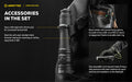 Viking Pro Max 5300 Lumens - Batterie 21700 Li-Ion 5000mAh - Portée de 355 mètres - White ou Warm