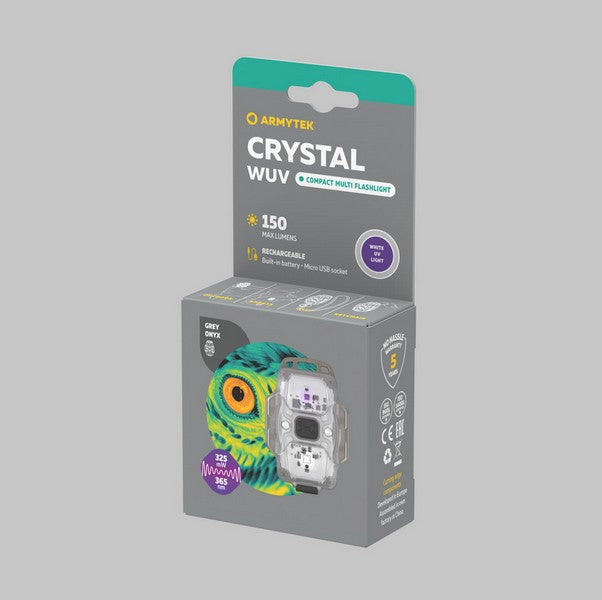 Crystal WUV – 150 Lumens Blanc + 325mW UV