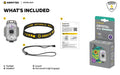Crystal WUV – 150 Lumens Blanc + 325mW UV