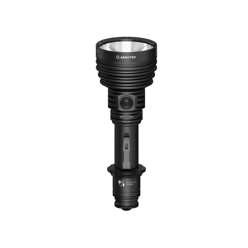 Barracuda Pro Max White 2800 Lumens - Portée 1000m - Rechargeable - Batterie 21700 Li-Ion