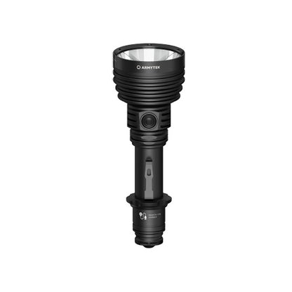 Barracuda Pro Max White 2800 Lumens - Portée 1000m - Rechargeable - Batterie 21700 Li-Ion