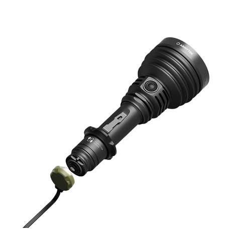 Barracuda Pro Max White 2800 Lumens - Portée 1000m - Rechargeable - Batterie 21700 Li-Ion