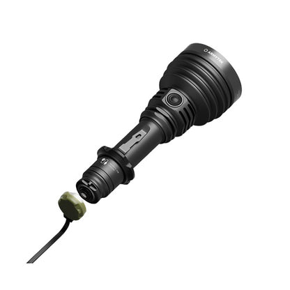 Barracuda Pro Max White 2800 Lumens - Portée 1000m - Rechargeable - Batterie 21700 Li-Ion