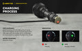 Barracuda Pro Max White 2800 Lumens - Portée 1000m - Rechargeable - Batterie 21700 Li-Ion
