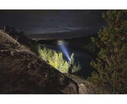 Barracuda Pro Max White 2800 Lumens - Portée 1000m - Rechargeable - Batterie 21700 Li-Ion
