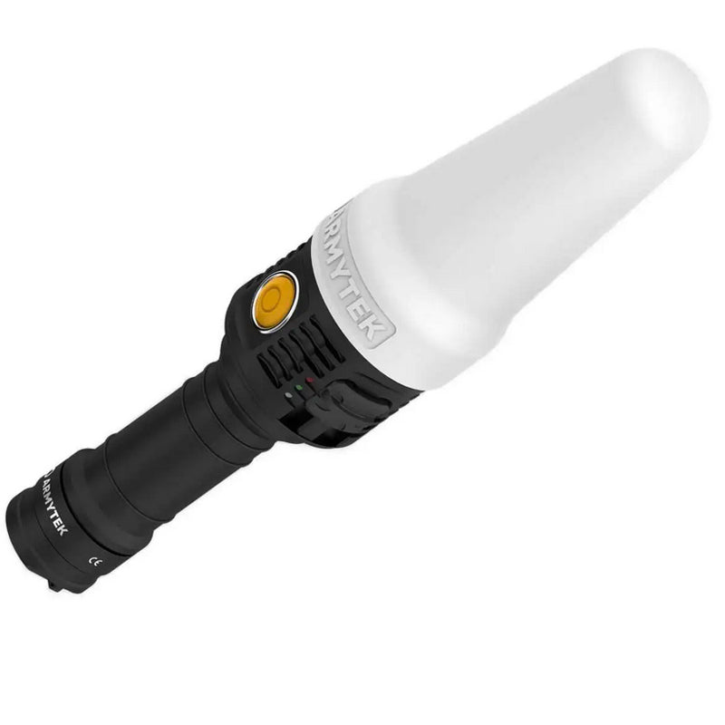 Lampe torche Bear WRG 1500 Lumens - Lumière rouge et verte - rechargeable