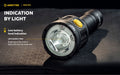 Bear WRG - 1500 Lumens Blanc / 180 Lumens Vert / 130 Lumens Rouge