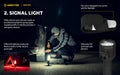 Bear WRG - 1500 Lumens Blanc / 180 Lumens Vert / 130 Lumens Rouge