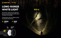 Bear WRG - 1500 Lumens Blanc / 180 Lumens Vert / 130 Lumens Rouge
