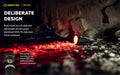 Bear WRG - 1500 Lumens Blanc / 180 Lumens Vert / 130 Lumens Rouge