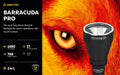 Barracuda Pro V2 XHP35 – 1850/1720 Lumens