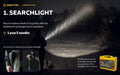 Barracuda Pro V2 XHP35 – 1850/1720 Lumens