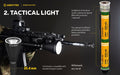 Barracuda Pro V2 XHP35 – 1850/1720 Lumens