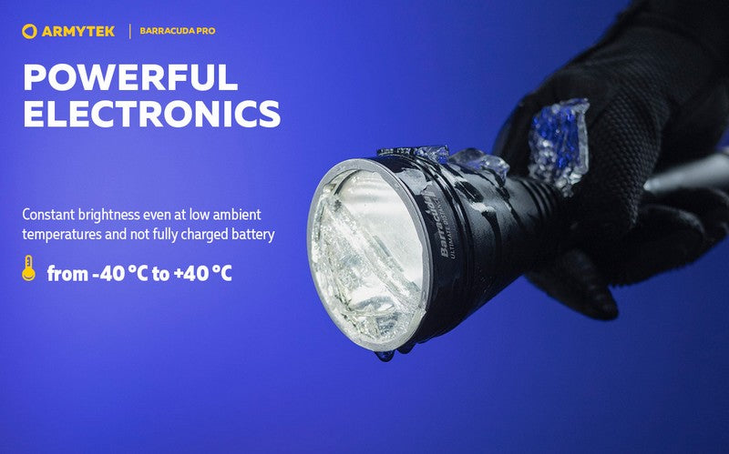 Barracuda Pro V2 XHP35 – 1850/1720 Lumens