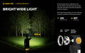 Wizard C2 Pro Max LR Magnet USB – 4150/3870 Lumens