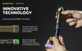 Wizard C2 Pro OLIVE Magnet USB – 2500 Lumens