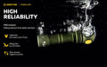Wizard C2 Pro OLIVE Magnet USB – 2500 Lumens