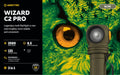 Wizard C2 Pro OLIVE Magnet USB – 2500 Lumens
