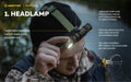 Wizard C2 Pro OLIVE Magnet USB – 2500 Lumens