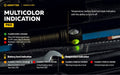Wizard C2 Pro OLIVE Magnet USB – 2500 Lumens