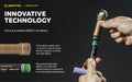 Wizard C2 Pro SAND Magnet USB – 2500 Lumens