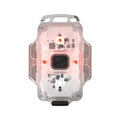 Crystal PRO – 220 Lumens Blanc + 30 Lumens Rouge - Accéléromètre