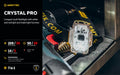Crystal PRO – 220 Lumens Blanc + 30 Lumens Rouge - Accéléromètre