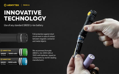 Prime C2 Magnet USB – 1000/930 Lumens